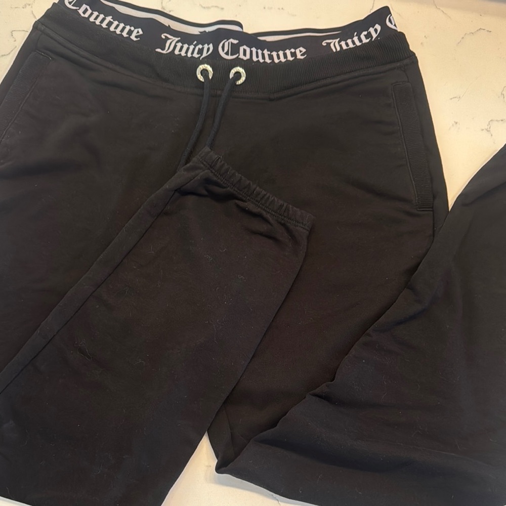 Juicy Couture Black Lounge Pants